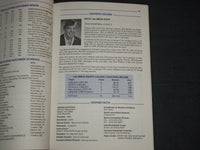 1985-1986 EAST COAST CONFERENCE BASKETBALL MEDIA GUIDE - J 3778