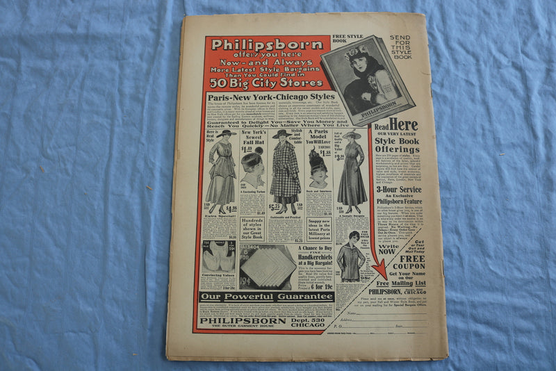 1916 SEPTEMBER HOME LIFE MAGAZINE-GREAT COVER-ILLUSTRATIONS/STORIES/ADS-SP 4784T