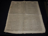 1856 DEC 27 THE ATLAS & ARGUS NEWSPAPER -PRESIDENTIAL ELECTION RESULTS- NP 3877C