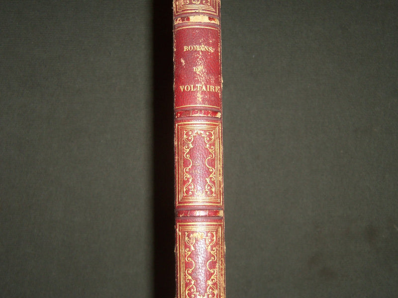 1867 ROMANS DE VOLTAIRE VOLUME - NICE ILLUSTRATIONS - KD 26