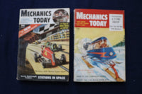 1954 MECHANIXS TODAY MAGAZINE - LOT OF 4 - O 3499