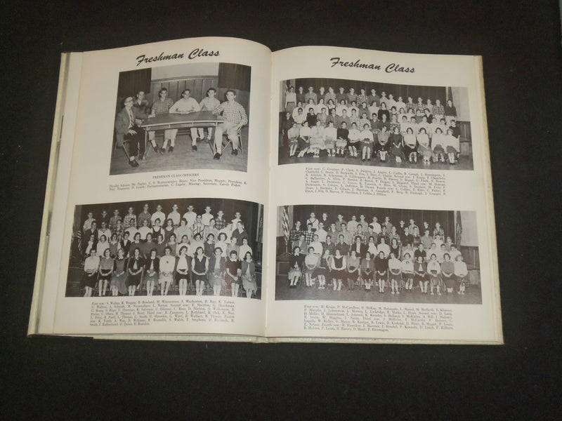 1957 HORACE GREELEY HIGH SCHOOL YEARBOOK - CHAPPAQUA, NEW YORK - YB 2118