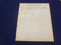 1918 DECEMBER 5 NEW YORK TIMES - PRESIDENT AT SEA, PERSHIING NARRATIVE - NT 9162