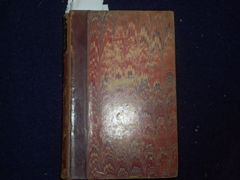 1872-73 JUVENAL-PLAUTIS HARDCOVER BOOK BY L. COLLINS & W. WALFORD - KD 9125