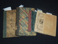 1800'S AMERICAN TRACT & BAPTIST SOCIETY BOOKS LOT OF 5 - HARDCOVER - K 2104