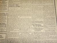 1923 FEBRUARY 27 NEW YORK TIMES - PHARAOH'S TOMB IS CLOSED TILL AUTUMN - NT 7990