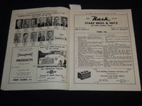 1951 YORK INTER STATE FAIR 100TH ANNIVERSARY OFFICIAL PROGRAM - J 8689