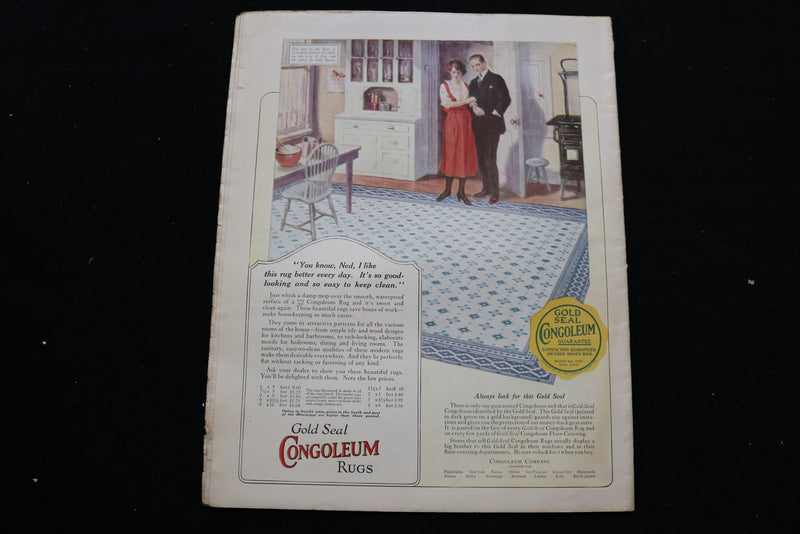 1923 JUNE NEEDLECRAFT MAGAZINE - A BEAUTIFULLY ILLUSTRATED COVER - E 9886
