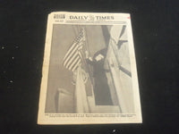 1945 APRIL 13 CHICAGO DAILY TIMES NEWSPAPER - TRUMAN CALLS WAR COUNCIL - NP 5795