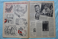 1936 MAR 8 SUNDAY MIRROR NEWSPAPER MAGAZINE SECTION - POWELL - KEELER - NP 9071