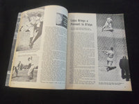 1961 SEPTEMBER GREAT MOMENTS IN SPORTS MAGAZINE - WILLIE MAYS COVER - J 7723
