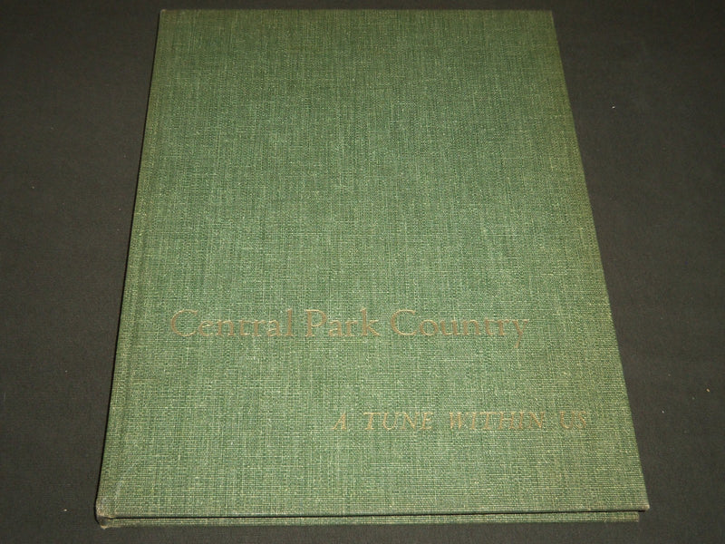1964 CENTRAL PARK COUNTRY A TUNE WITHIN US BOOK - NICE PHOTOS - I 469