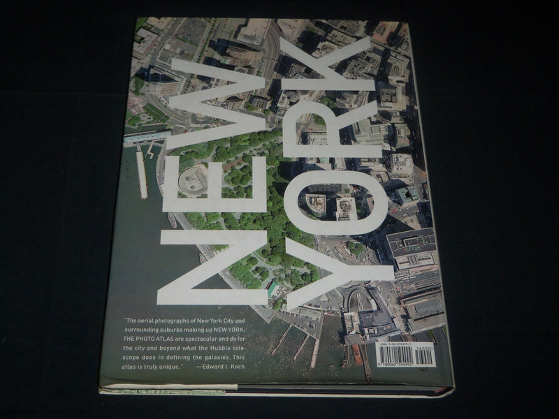 2004 NEW YORK THE PHOTO ATLAS HARDCOVER BOOK - FIRST EDITION - D 309