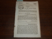 1848 MARCH 22 PRESIDENT JAMES K. POLK MESSAGE - MR. WISE - K 1237