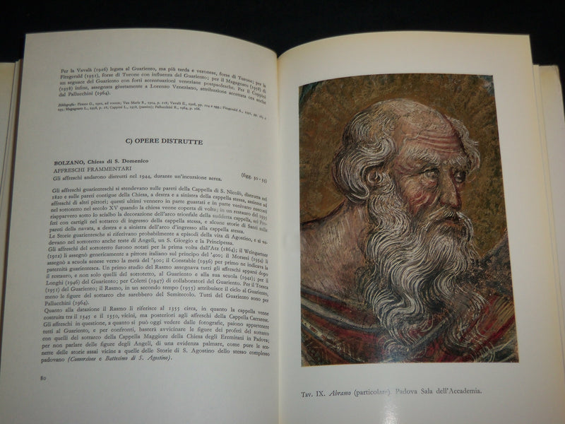 1965 GUARIENTO HARDCOVER BOOK BY FRANCESCA D'ARCAIS - ITALIAN - KD 7094