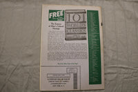 1937 NOVEMBER NATURE MAGAZINE - ST 6922J