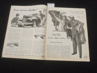 1939 NOVEMBER AMERICAN BOY MAGAZINE- FLYING COVER- SON OF APPLE VALLEY- SP 6311L