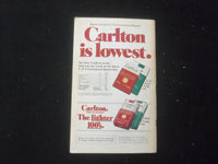 1978 THE GRAND TOUR PLAYBILL - 4 SIGNATURES - J 8203
