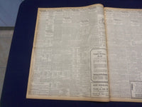 1920 JUNE 4 NEW YORK TIMES - CHICAGO CROWDS CHEER JOHNSON - NT 9104