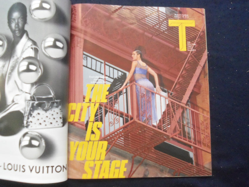 2023 FEBRUARY 19 NEW YORK TIMES STYLE MAGAZINE - WOMAN'S FASHION - SP 4781T