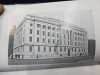 1933 THE WELLCOME RESEARCH INSTITUTION BOOK LONDON - CHICAGO EXPOSITION- KD 727U