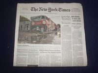2023 SEPTEMBER 7 NEW YORK TIMES - BIDEN PREPARES TO TIGHLY LIMIT ALASKA DRILLING