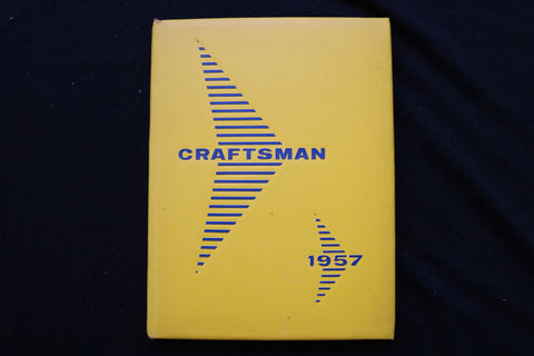 1957 THE CRAFTSMAN TILDEN TECHNICAL HIGH SCHOOL YEARBOOK - CHICAGO, IL - YB 3526