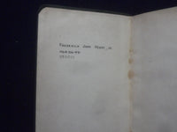 1941 WATCH OFFICER'S GUIDE - U.S. NAVY - SOFT LEATHER COVERED BOOK - KD 8331