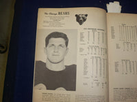 1954 PRO-FOOTBALL OFFICAL NATIONAL FOOTBALL LEAGUE YEAR BOOK - B 6526