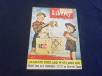 1942 FEBRUARY 7 LIBERTY MAGAZINE - JAPANESE SPIES AND WHAT THEY DID - B 4197C