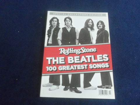 2010 ROLLING STONE MAGAZINE - THE BEATLES 100 GREATEST SONGS - SP 6480I