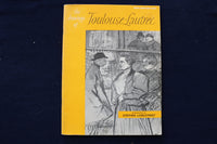 1964-1966 DRAWINGS OF DEGAS - LAUTREC - LOT OF 2 SOFTCOVER BOOKS - K 1446