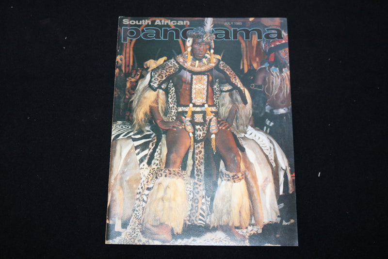 1985 JULY SOUTH AFRICAN PANORAMA MAGAZINE - WARRIOR COVER - ST 1009M