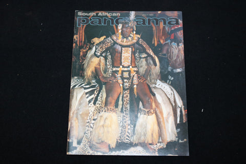 1985 JULY SOUTH AFRICAN PANORAMA MAGAZINE - WARRIOR COVER - ST 1009M