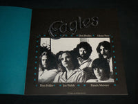 1976 EAGLES CONCERT PROGRAM - GREAT PHOTOS - SP 1212M