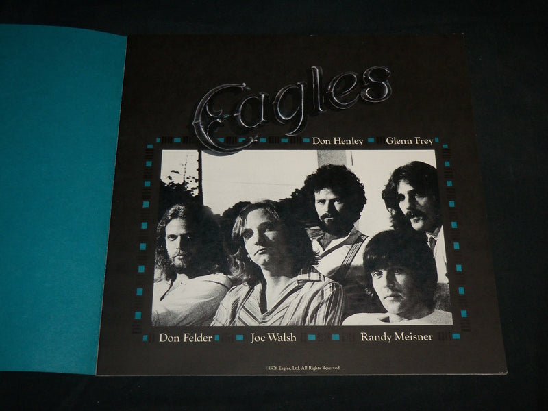 1976 EAGLES CONCERT PROGRAM - GREAT PHOTOS - SP 1212M