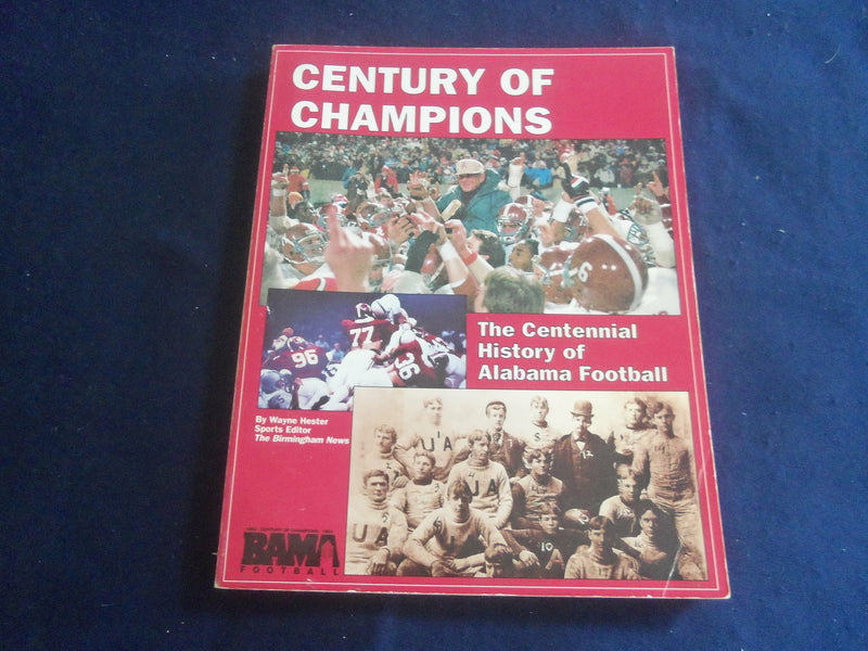1991 CENTURY OF CHAMPIONS MAGAZINE - UNIVERSITY OF ALABAMA FOOTBALL - SP 1220I