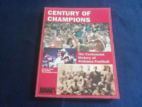 1991 CENTURY OF CHAMPIONS MAGAZINE - UNIVERSITY OF ALABAMA FOOTBALL - SP 1220I