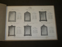 1900'S GLACES NUES ET ENCADREES FRENCH CATALOG - GLASS - FRAMES - J 3821
