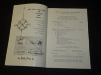 1953-1954 THE CLEVELAND ORCHESTRA PROGRAM LOT OF 3 - SIGNED - SENOFSKY - J 5344