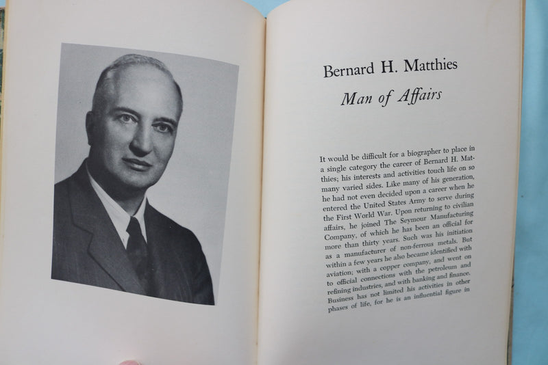 1954 SEYMOUR MANUFACTURING HARDCOVER BOOK -WOOSTER & MATTHIES - KD 9727