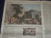 2021 MAY 16 NEW YORK TIMES - 4 WEEKS ON PATH TO WAR: RAID ON MOSQUE TO CARNAGE