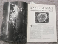 1989 A TRIBUTE TO ANSEL ADAMS SOFTCOVER BOOK BY - K 274