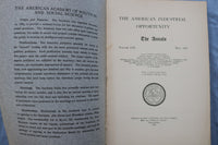 1915 MAY THE AMERICAN INDUSTRIAL OPPORTUNITY - SOFTCOVER BOOK - K 2990
