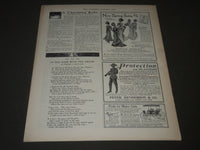 1900 FEBRUARY 17 THE SATURDAY EVENING POST MAGAZINE - ILLUSTRATED COVER - SP 571