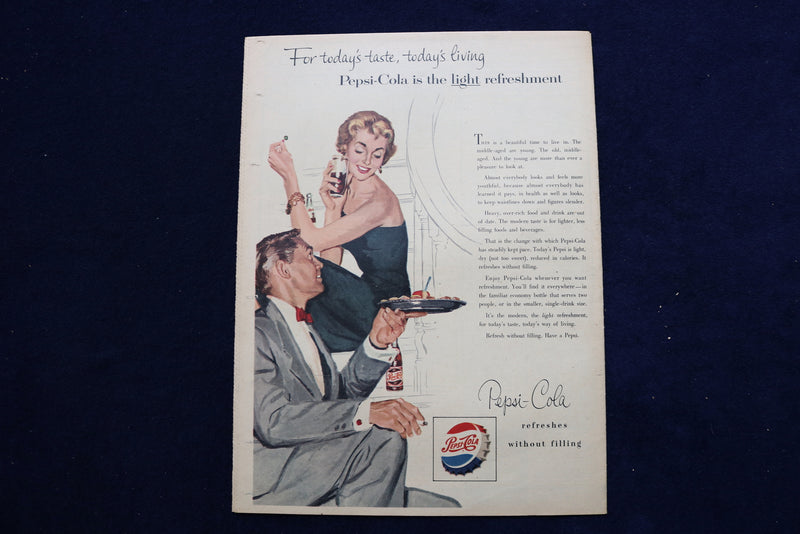 1954 JANUARY 24 NY MIRROR MAGAZINE - PAT CROWLEY COVER - E 22521