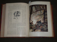 1912 MARCH-MAY HARPER'S MONTHLY MAGAZINE BOUND VOLUME - HOWARD PYLE - KD 4907