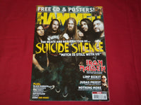 2014 AUGUST METAL HAMMER MAGAZINE ISSUE NO. 259 - SUICIDE SILENCE COVER - RC 386