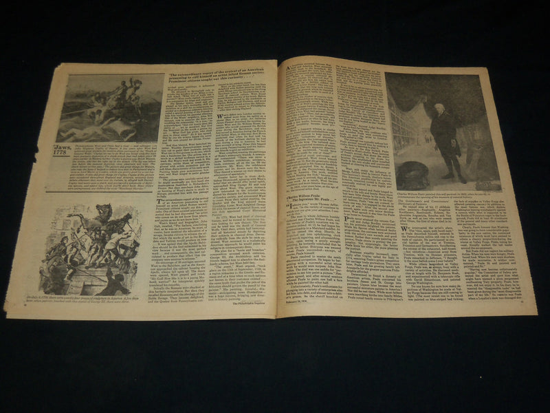 1975-1976 PHILADELPHIA INQUIRER BICENTENNIAL JOURNAL SERIES LOT OF 13 - O 218