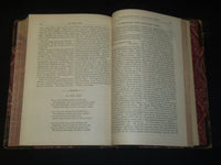 1870-1871 SCRIBNER'S MONTHLY MAGAZINE BOUND VOLUME NO. 1 - NICE ILLUS - JC 33